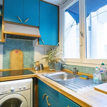 Hostnfly - Splendid Bright Apt And Design Republique * Parijs