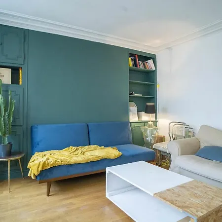 Hostnfly - Splendid Bright Apt And Design Republique